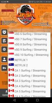 Dash VPN screenshot 5