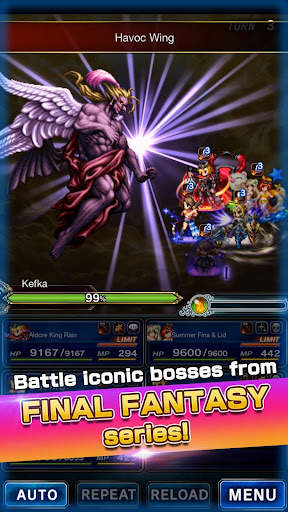 FINAL FANTASY  BRAVE EXVIUS screenshot 7