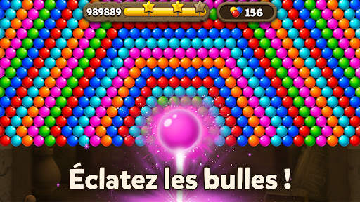 Bubble Pop Origin! Puzzle Game screenshot 1