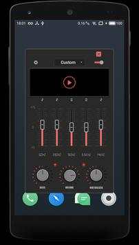 Powerful Equalizer - Bass Booster & Volume Booster स्क्रीनशॉट 1