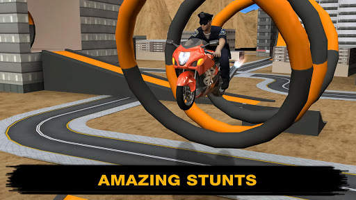 Racing Bike Stunt Simulator screenshot 8