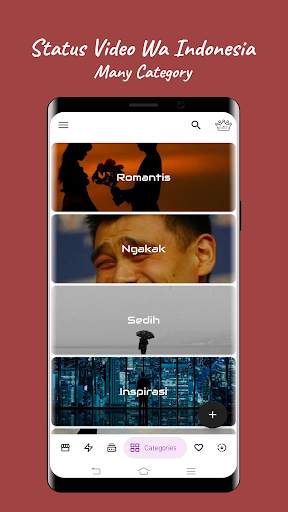 Status Video Wa Indonesia - Lucu, Sedih, Romantis screenshot 5
