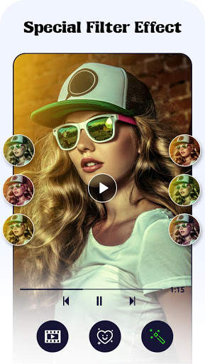 Photo Video Maker with Music app 4 تصوير الشاشة