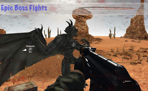 Zombie Hunt: Dessert Contract screenshot 5