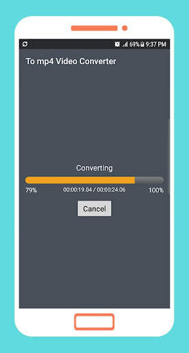 To mp4 3gp webm Video Converte screenshot 6