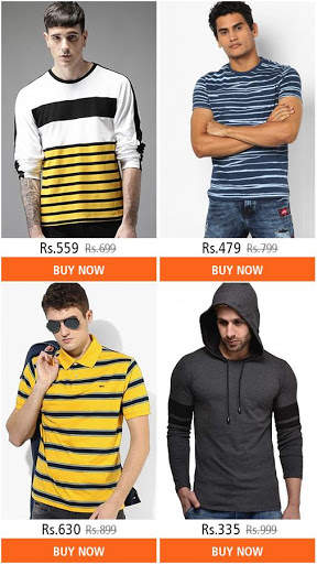 Men T-Shirts Online Shopping screenshot 1