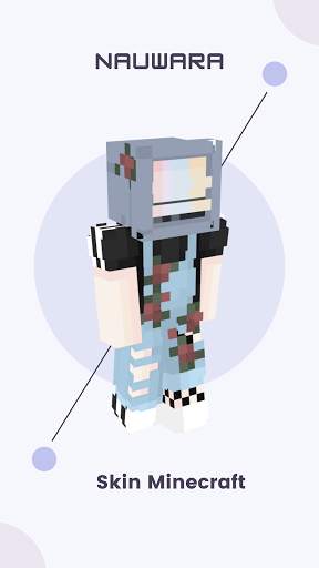 Skin TV Head for Minecraft PE screenshot 2