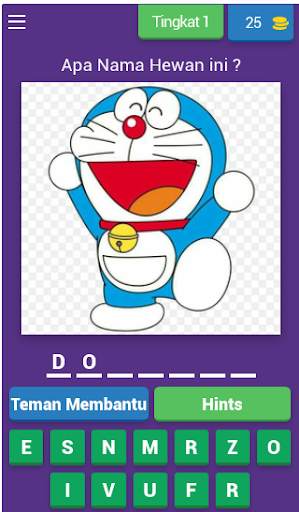 Game Tebak Gambar Foto Hewan Lucu screenshot 1