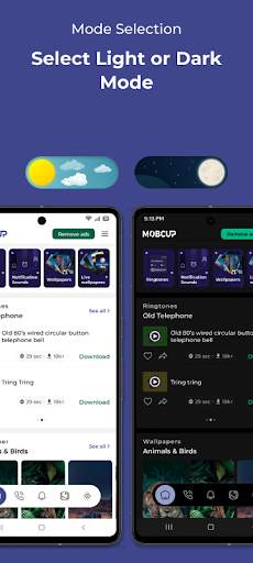 MobCup Ringtones & Wallpapers скриншот 6