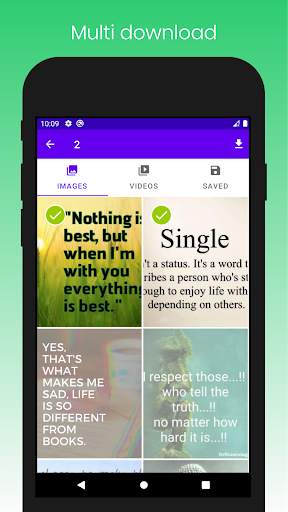 WhatsMagic - Status Downloader for WhatsApp screenshot 2