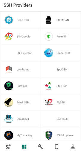 SSH/VPN Tunnel Maker screenshot 2