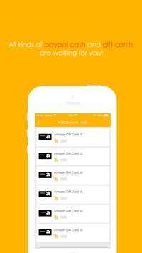 Free Cash-get free gift cards! screenshot 3