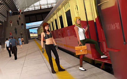 Express Train Driving Simulator 17 screenshot 5