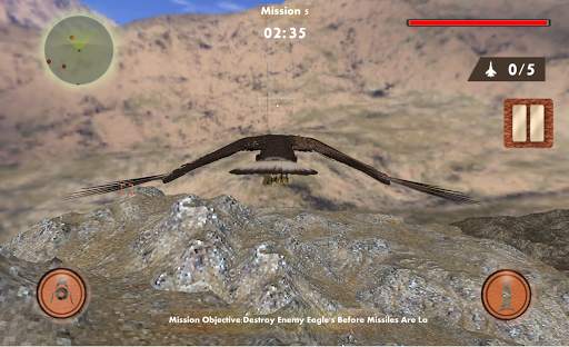 Eagle Bird sim Flight screenshot 4