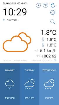 Weather Forecast screenshot 3