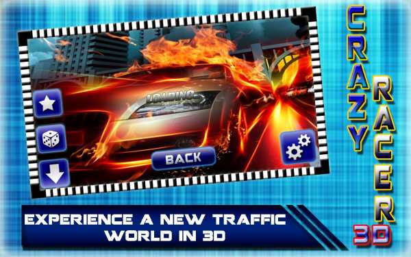 Crazy Car Racing 3D 2017: Rush Hero Driver screenshot 9