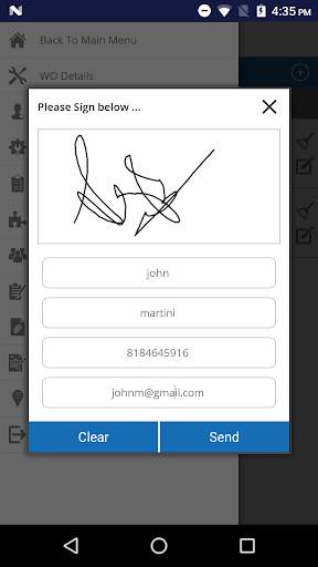 iM3 SCM Lite screenshot 3