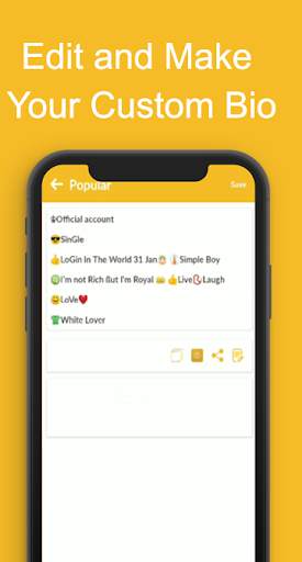 Smart Bio For Instagram screenshot 5