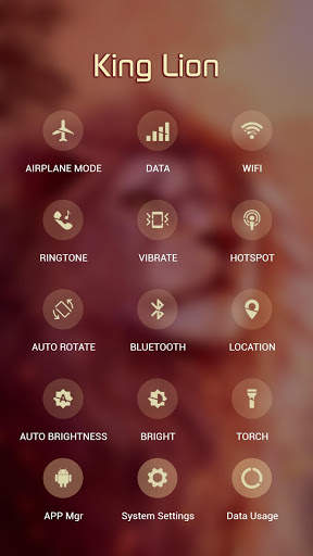 Lion APUS  Launcher Theme screenshot 3