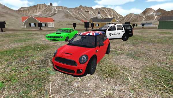 Mini Cooper Formula Car Police Chase screenshot 1