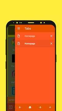 Hi-Fi Web Browser screenshot 3
