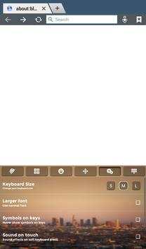 Los Angeles Keyboard Theme screenshot 14
