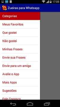 Zueiras para Whatsapp screenshot 7