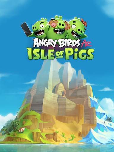 Angry Birds AR: Isle of Pigs screenshot 12