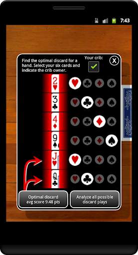 Cribbage Classic screenshot 6