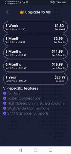 Star Max VPN-Unlimited Proxy screenshot 3
