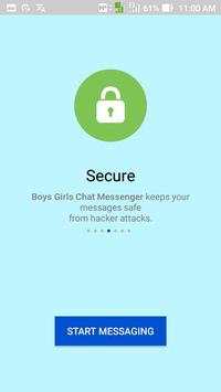 Boys Girls Chat Messenger screenshot 4