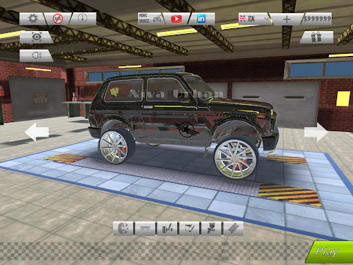 Lada Car Drift Avtosh screenshot 15