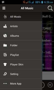 Zune Music Mp3 Player screenshot 2