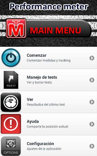 Car Performance Meter, velocímetro y gps tracker screenshot 3