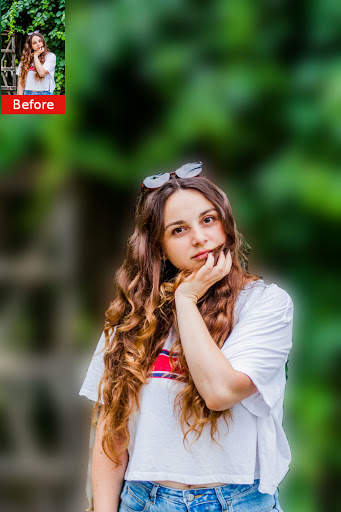 Auto Blur Photo Background 7 تصوير الشاشة