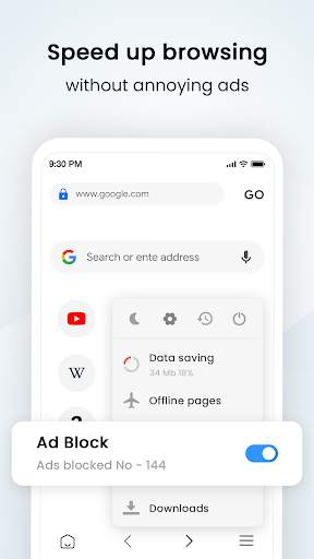 Internet Browser screenshot 8