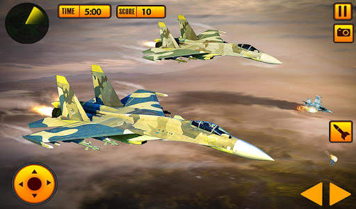 Ultimate Dogfight Air War : Fighter Jet Plane Game screenshot 8