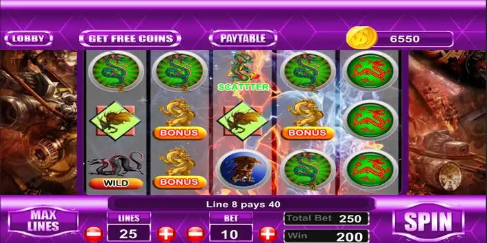 City Dragon Slots screenshot 2