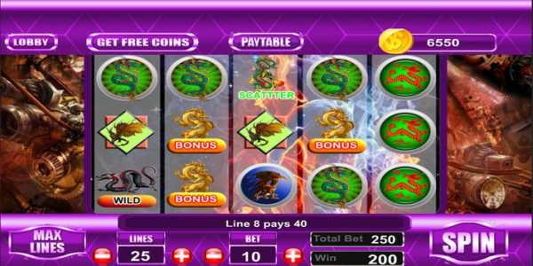 City Dragon Slots screenshot 2