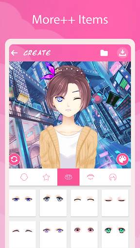 Anime Maker -  Creator Your Pe screenshot 2