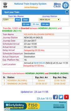Live Train Running Status on Map | TrainTracker screenshot 3