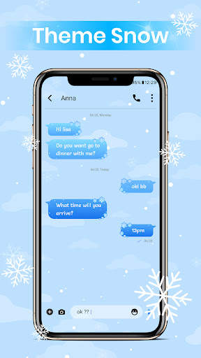 Color SMS & Messenger screenshot 5