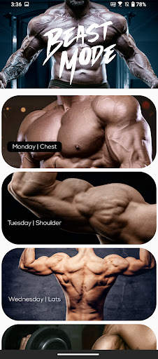 Gym Coach screenshot 3