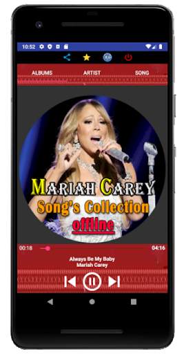 Mariah Carey Songs Offline screenshot 2