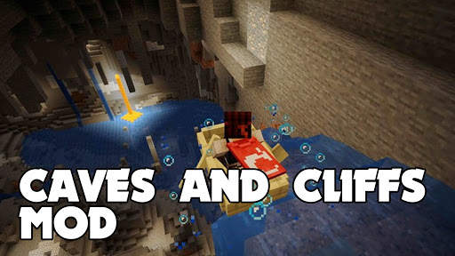 Cave Mod for Minecraft PE screenshot 3