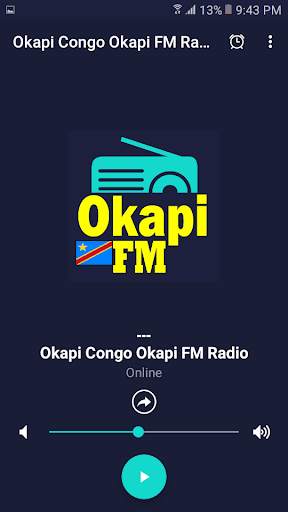 Okapi Congo Okapi FM Radio Apps For Android screenshot 2