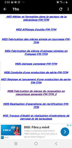 Fabrication Mecanique Pro 3 تصوير الشاشة
