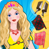 Princess Dress up icon