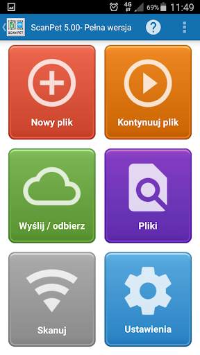 SCANPET NEW- Inventory & Barcode Scanner screenshot 1