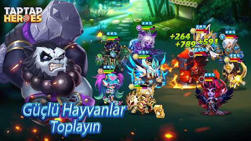 Taptap Heroes:ldle RPG screenshot 4